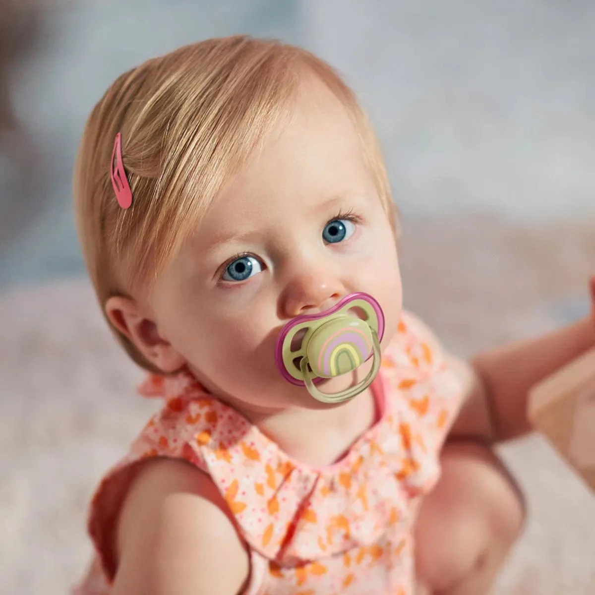 Philips Avent Ultra Air 2-Pack Pacifier 0-6 Months - For Girls