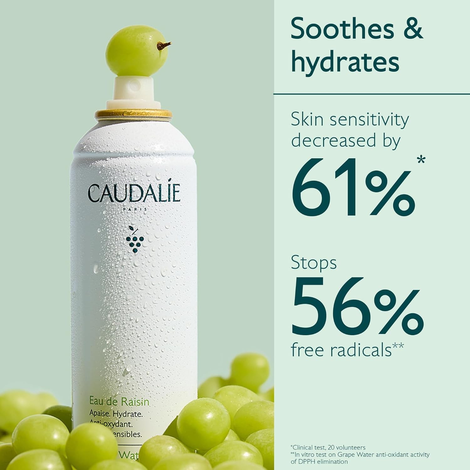 Caudalie Organic Grape Water 200 ml