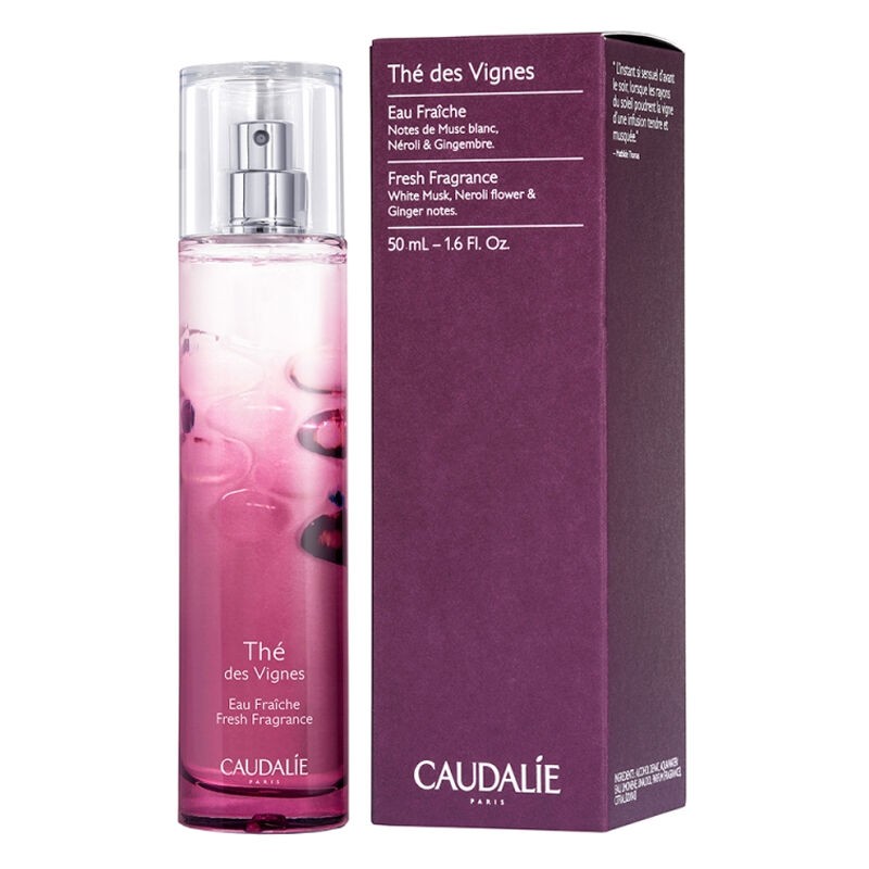 Caudalie The Des Vignes White Musk & Ginger Scented Body Mist 50ml