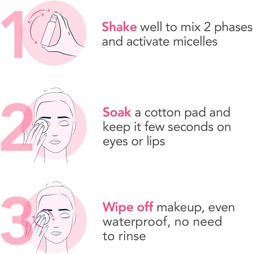 Bioderma Sensibio H2O Eye Micellar Eye Make-Up Remover Solution 125 ml