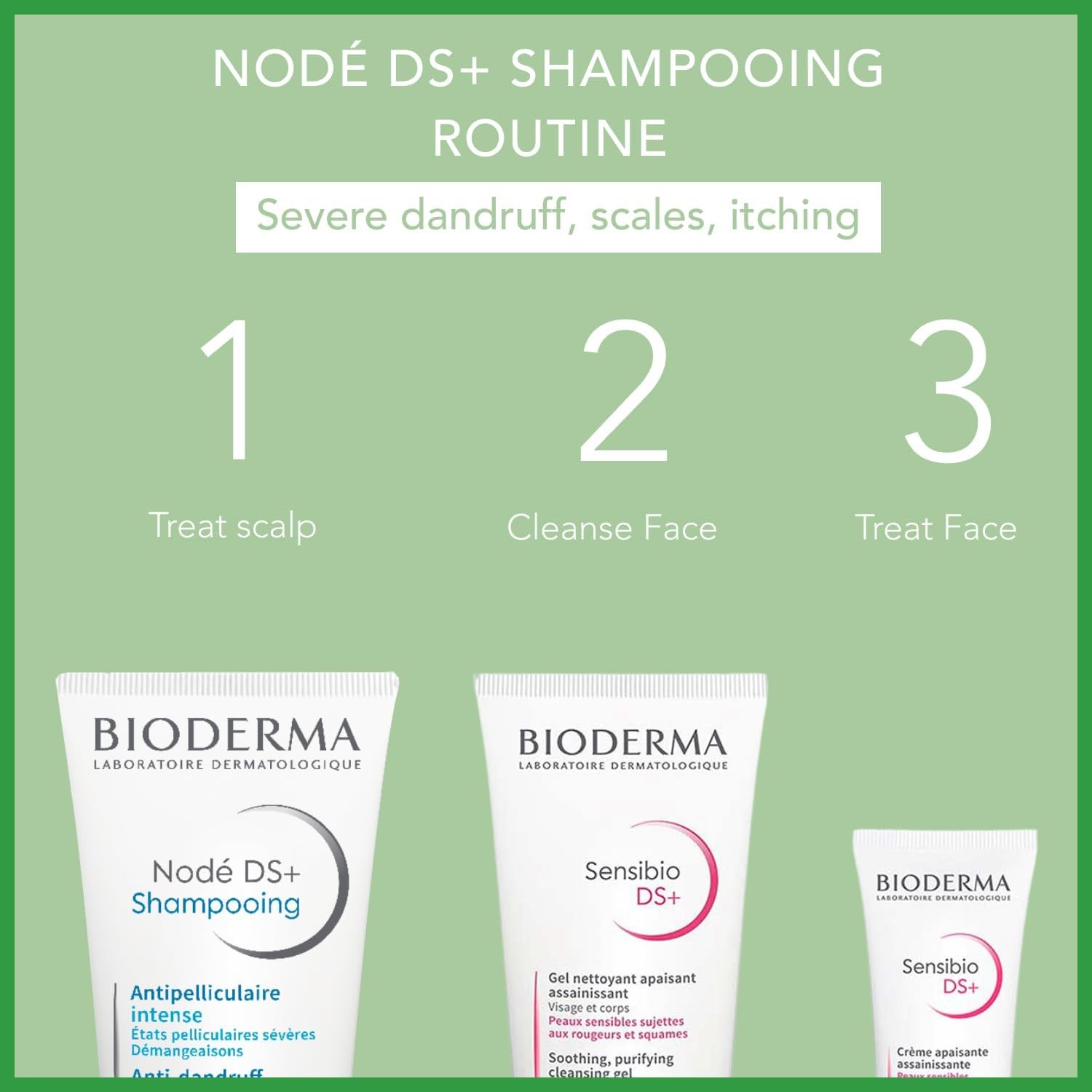 Bioderma Node DS+ Shampooing 125 ml
