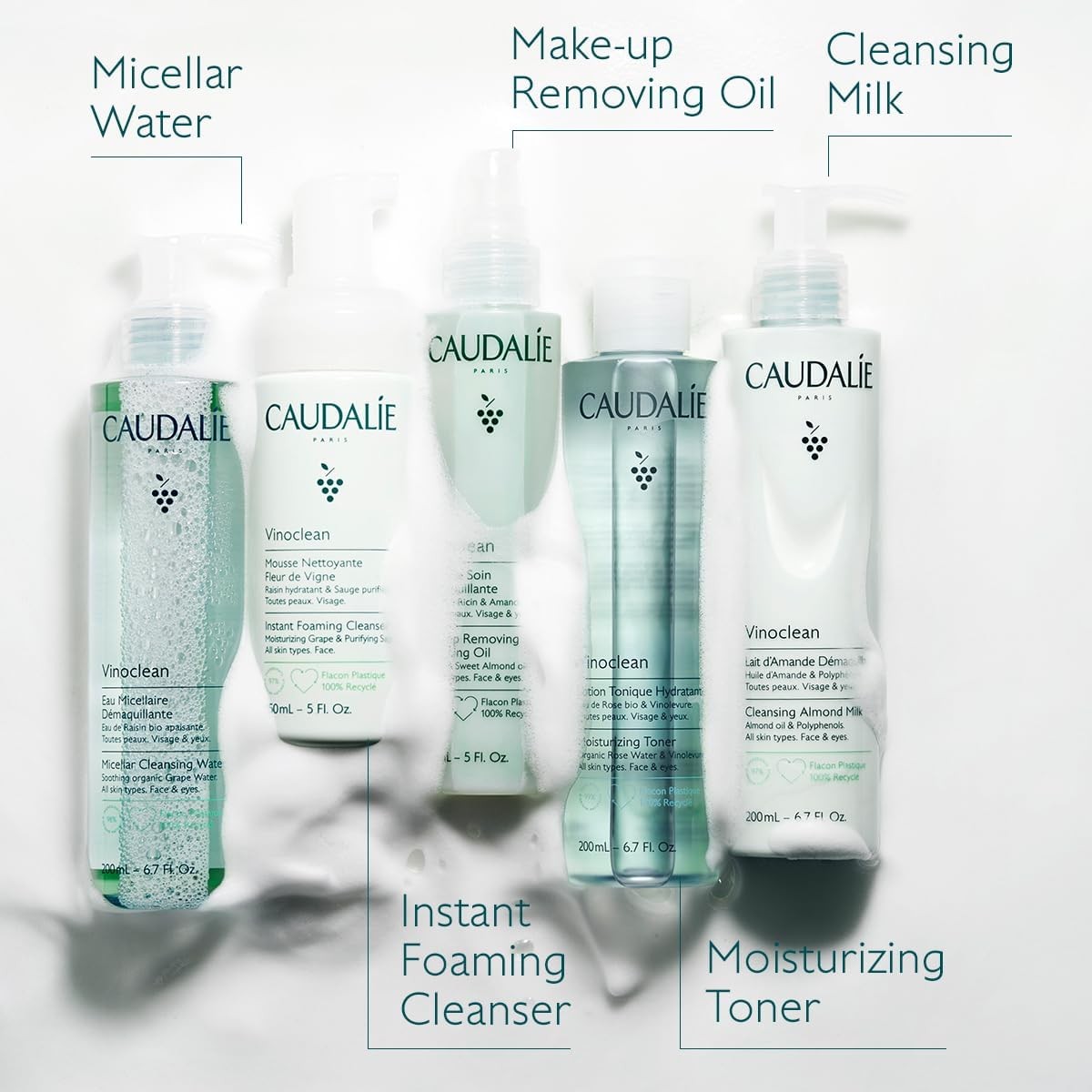Caudalie Vinoclean Instant Foaming Cleanser 150 ml