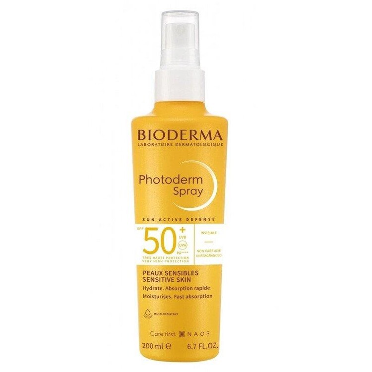 Bioderma Photoderm SPF50+ Güneş Koruyucu Sprey 200