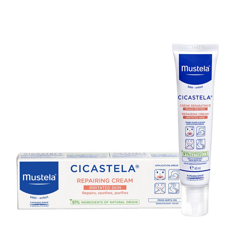 Mustela Cicastela Repairing Cream 40ml