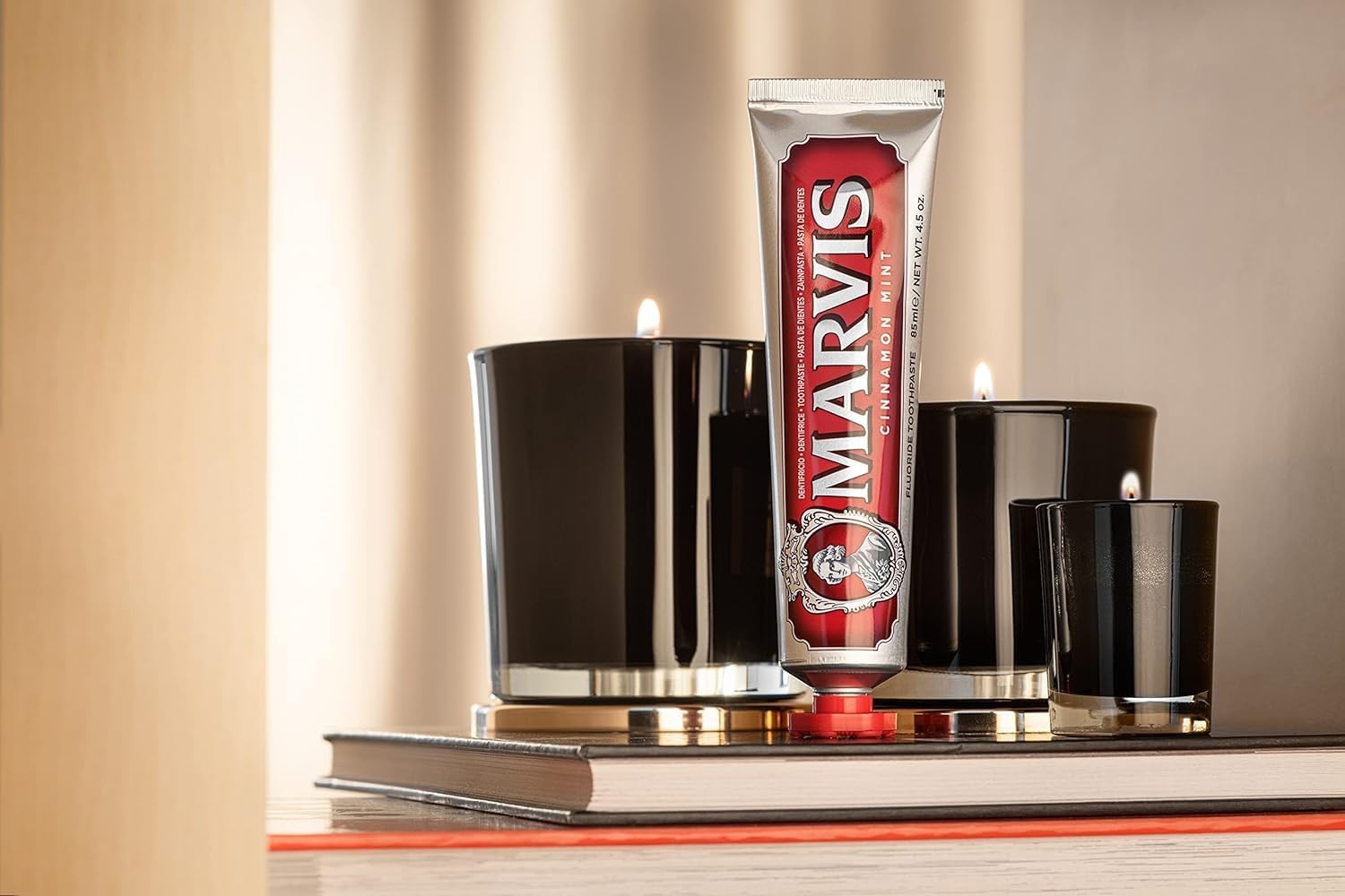 Marvis Cinnamon Mint Toothpaste - 85ml