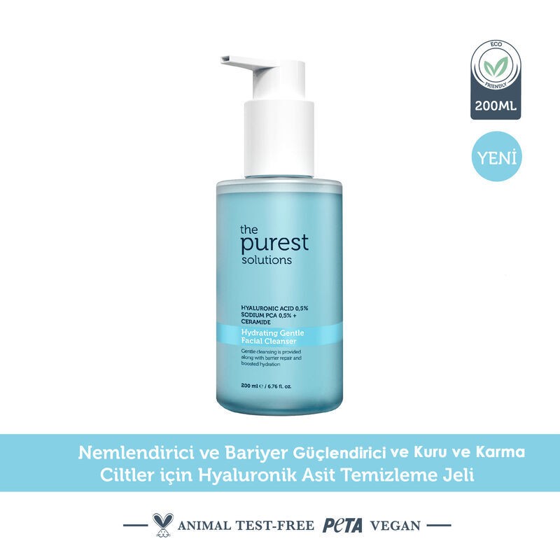 The Purest Solutions Hydrating Gentle Facial Cleanser 200 ml