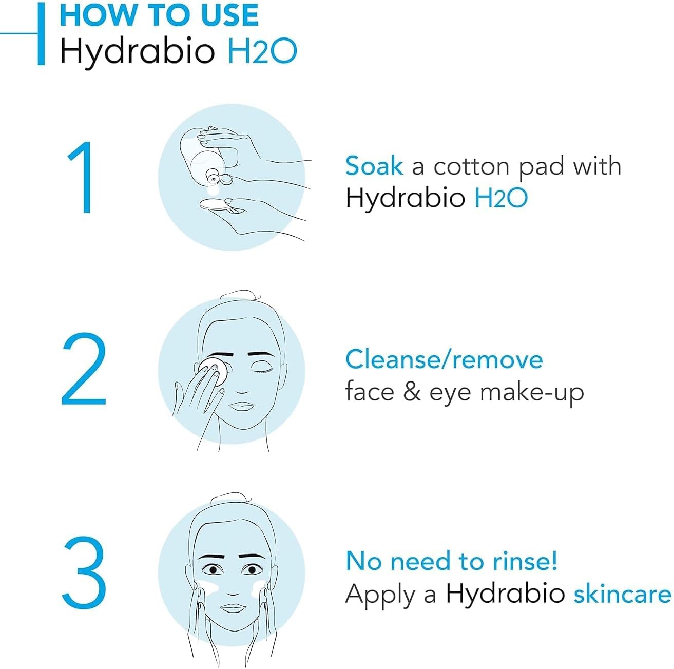 Bioderma Hydrabio H2O 500 ml