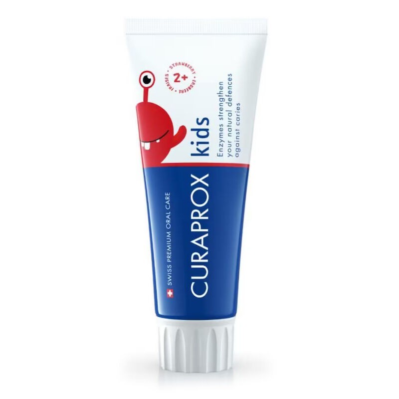 Curaprox Kids Toothpaste for Children +2 Years 60 ml