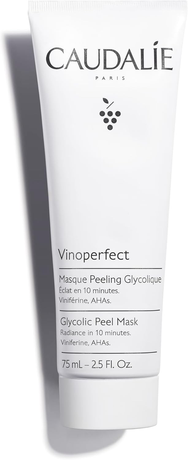 Caudalie Vinoperfect Dark Spot Correcting & Radiance Glycolic Mask 75 ml