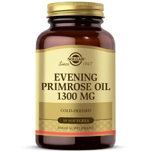 Solgar Evening Primrose Oil 1300 mg - 30 Softgel Capsules
