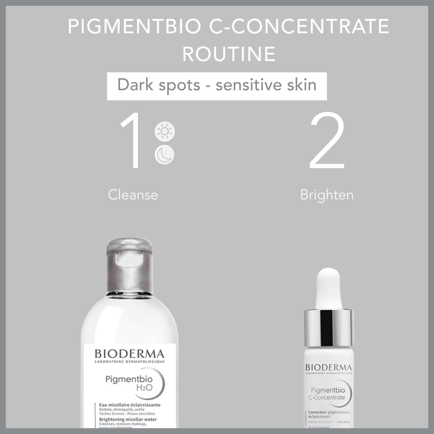 Bioderma Pigmentbio C-Concentrate Brightening Pigmentation Cream Corrector, 15 ML