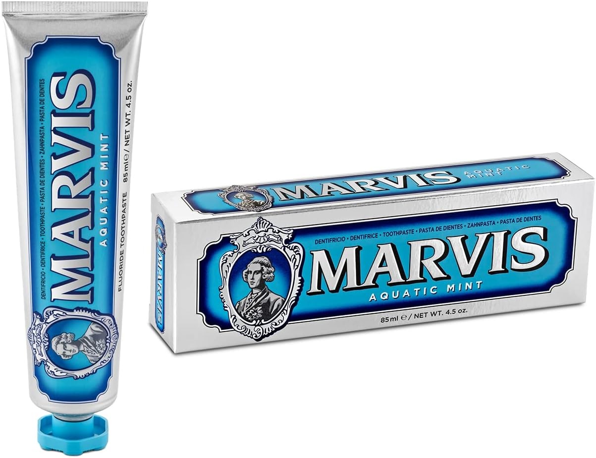 Marvis Aquatic Mint Toothpaste - 85ml