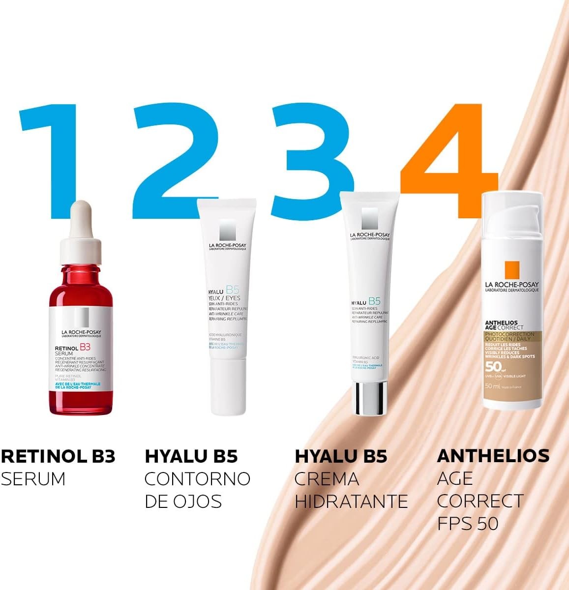 La Roche-Posay Anthelios Age Correct SPF50 Color 50 ml