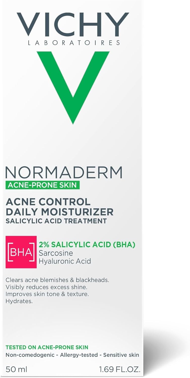 Vichy Normaderm Phytosolution Double Correction Daily Care 50 ml