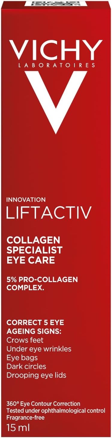 Vichy Liftactiv Collagen Specialist Anti-Aging Eye Care Cream 15 ml