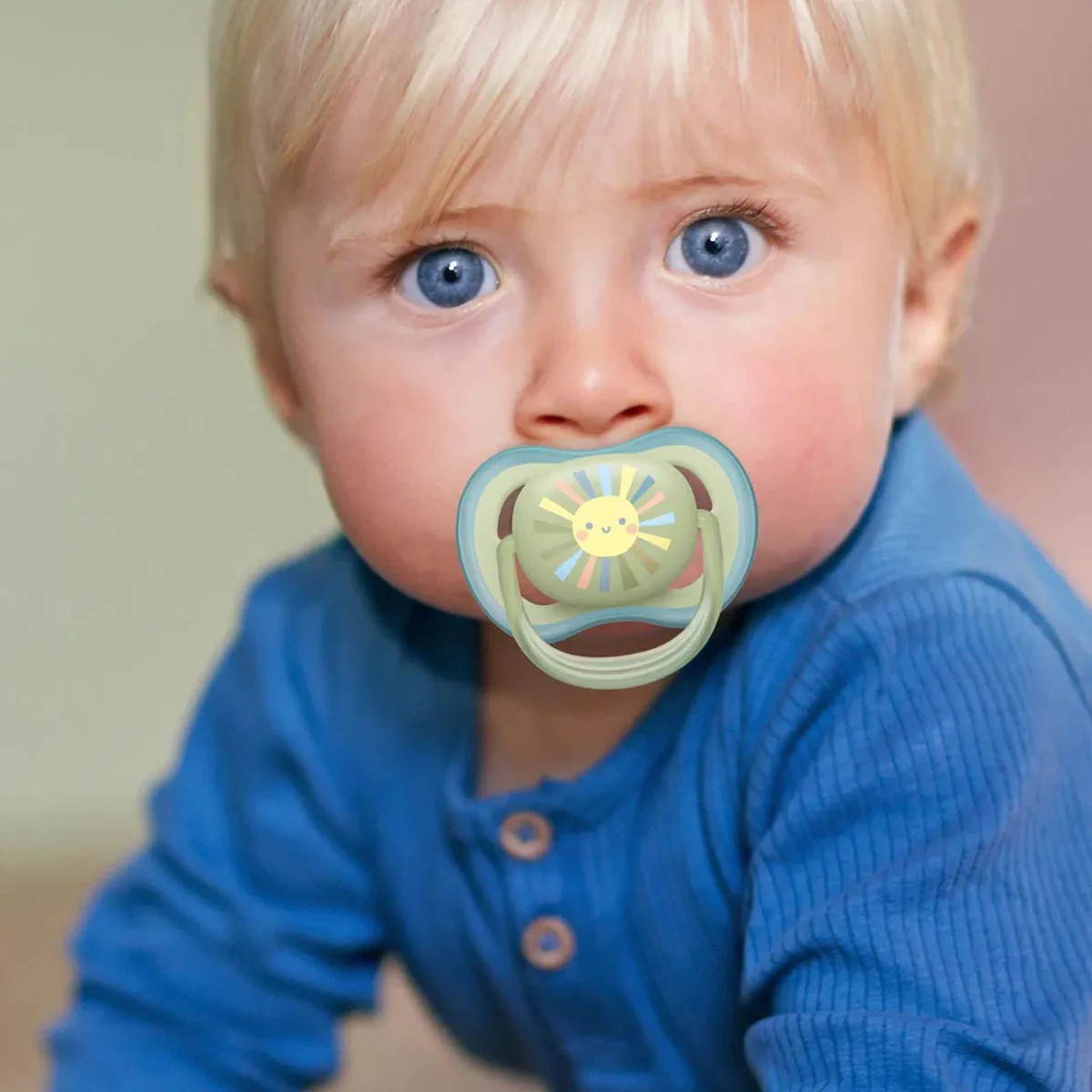 Philips Avent Ultra Air 2-Pack Pacifier 0-6 Months - For Boys