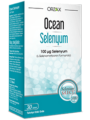 Orzax Ocean Selenium Dietary Supplement 30 Tablets