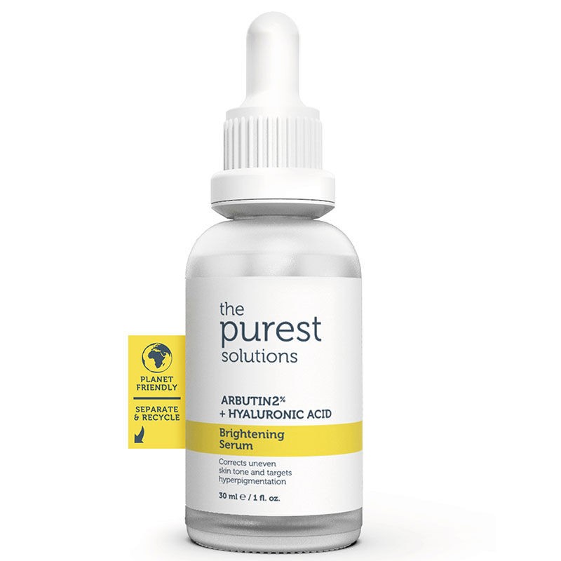 The Purest Solutions Arbutin 2% + Hyaluronic Acid Brightening Serum 30 ml