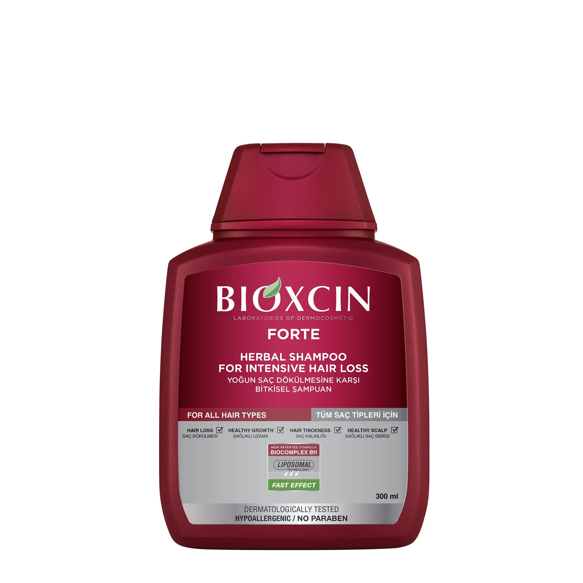 Bioxcin Forte Shampoo 300 ml