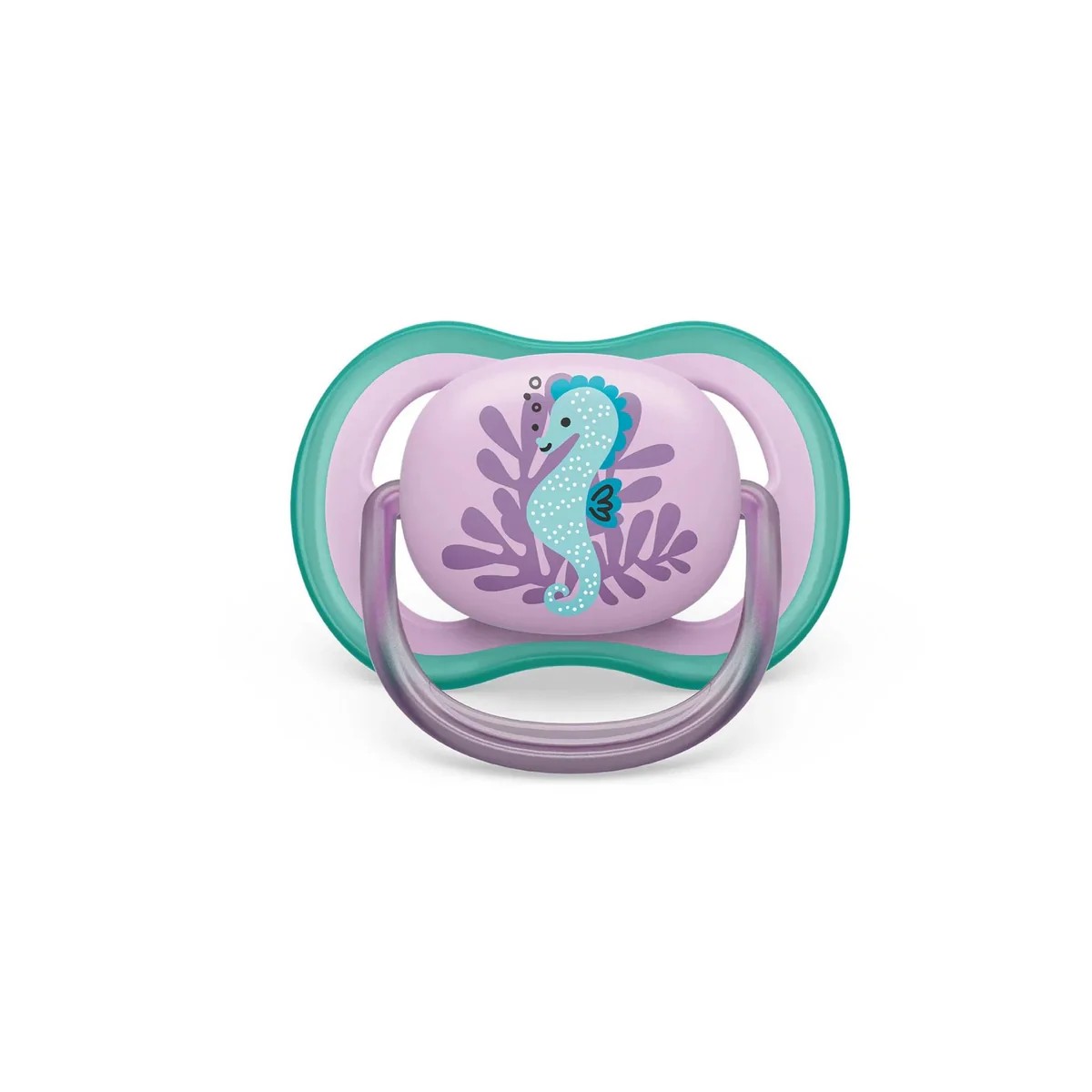 Philips Avent Ultra Air Pacifier 6-18 Months, 2-Pack - For Girls