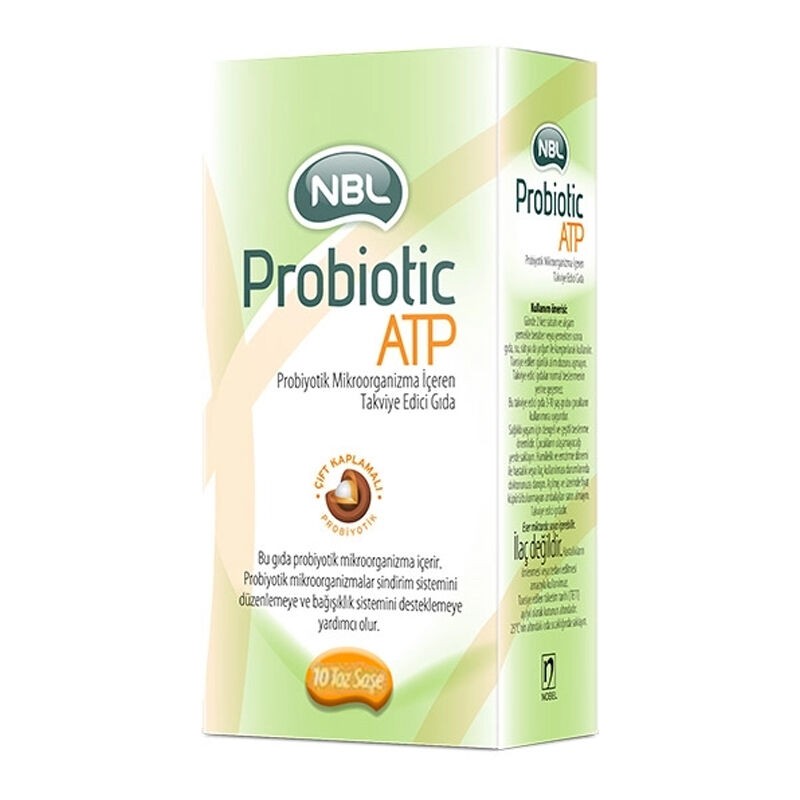 NBL Probiotic ATP – 10 Powder Sachets