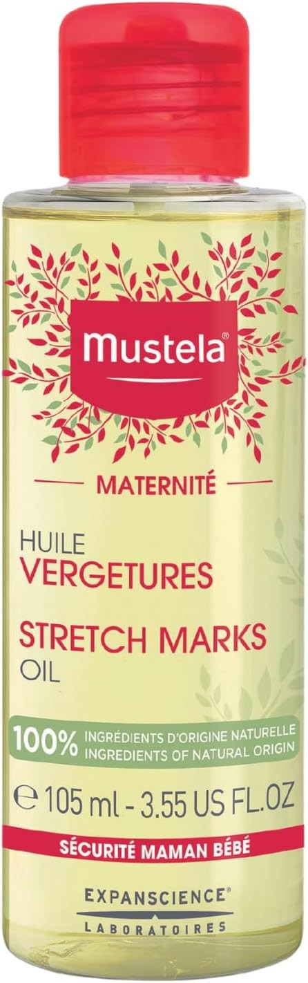 Mustela Maternité Stretch Marks Prevention Oil 105 ml