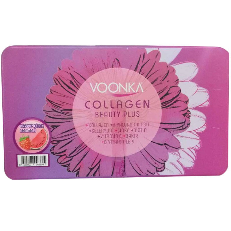 Voonka Collagen Beauty Plus 30 Sachets Strawberry & Watermelon Flavored