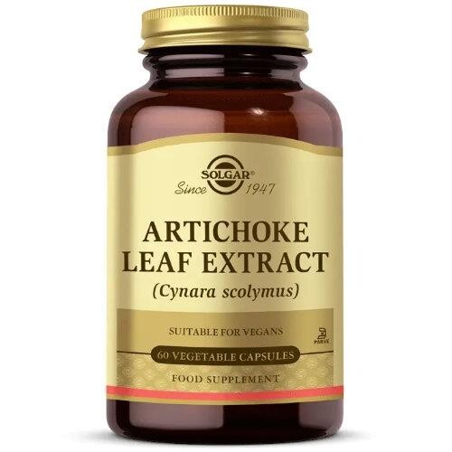 Solgar Artichoke Leaf Extract 60 Capsules