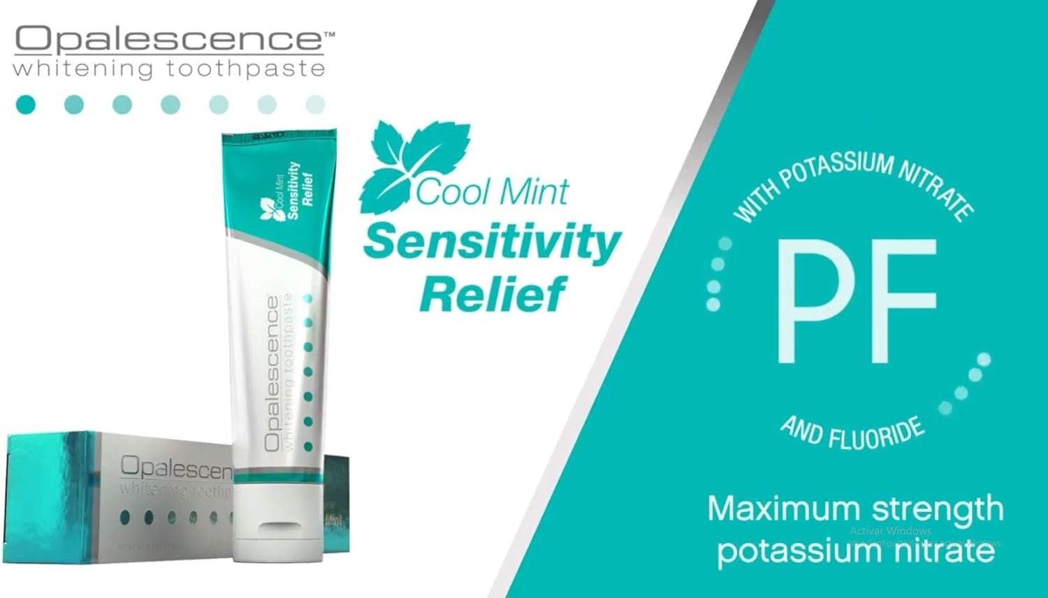 Opalescence Sensitivity Relief Whitening Toothpaste 133g (100 Ml)