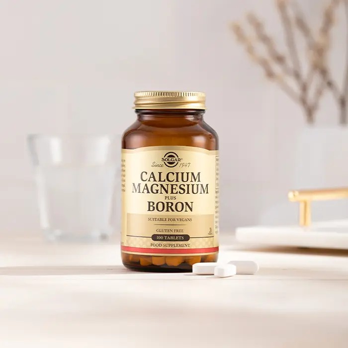 Solgar Calcium Magnesium Plus Boron 100 Tablets