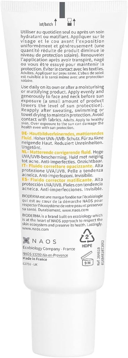 Bioderma Photoderm AKN Mat SPF30 40 ml