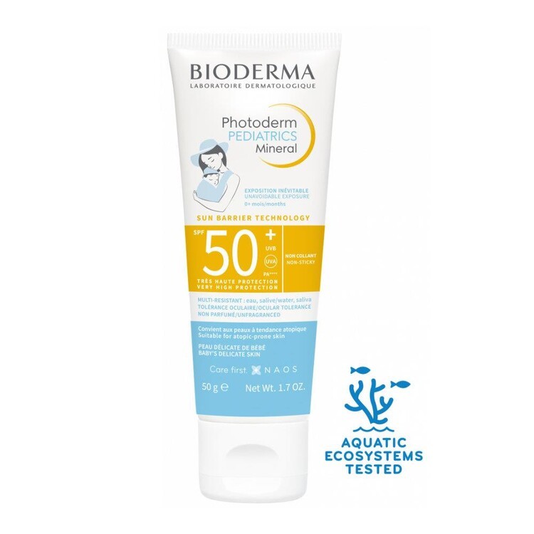 Bioderma Photoderm Pediatrics Mineral Spf50+ 50gr