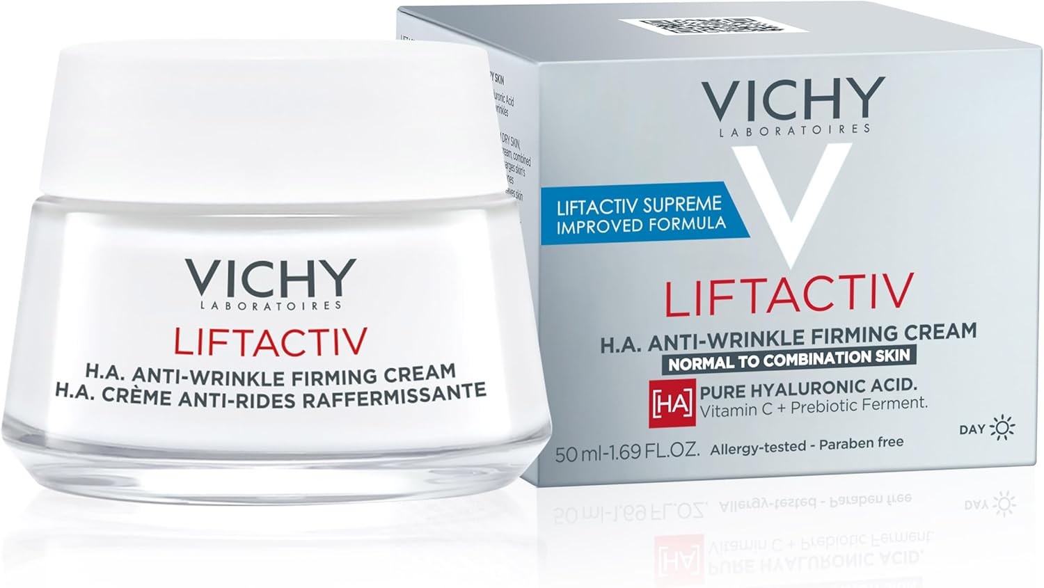 Vichy Liftactiv Supreme Anti-Aging Cream 50 ml - For Normal & Combination Skin