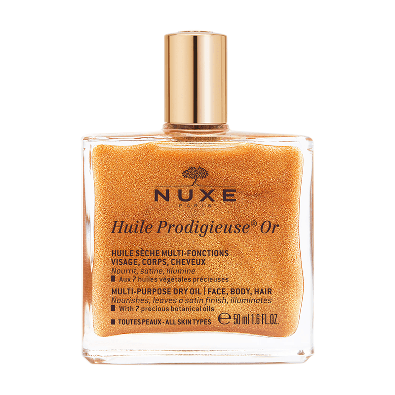 Nuxe Huile Prodigieuse Or Golden Sparkling Dry Oil 50 ml