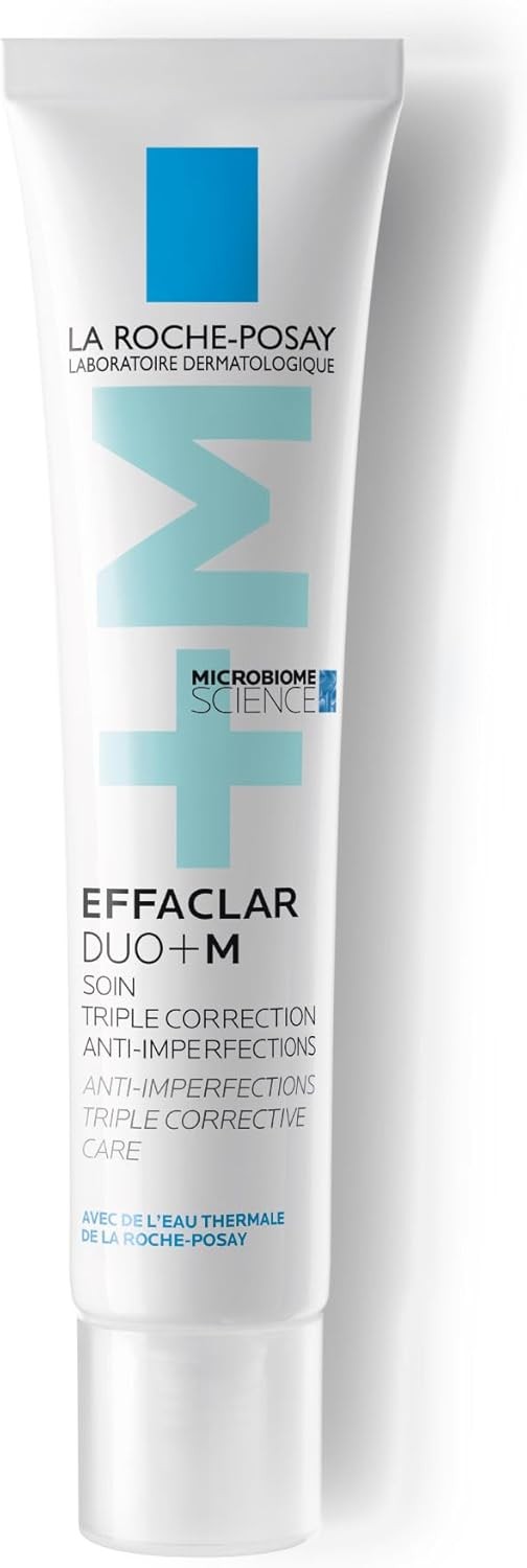 لاروش بوساي Effaclar Duo+M مرطب جل مصحح مضاد للعيوب للبشرة الدهنية والمعرضة للشوائب 40 مل