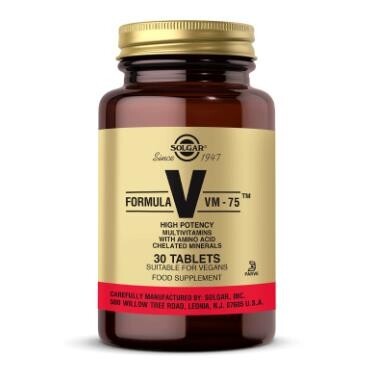 Solgar VM 75 Multivitamin 90 Tablets