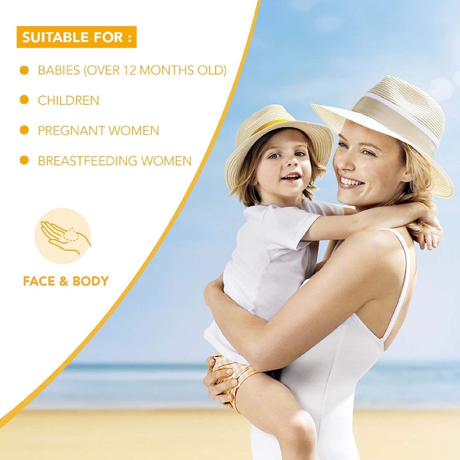 Bioderma Photoderm Lait ULTRA SPF 50+ Very High Protection Sunscreen for Sensitive Skin, Suitable for the Whole Family 200ml