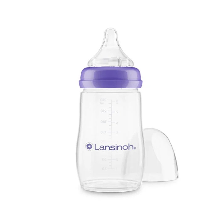 Lansinoh Bottle & Nipple 240 ml