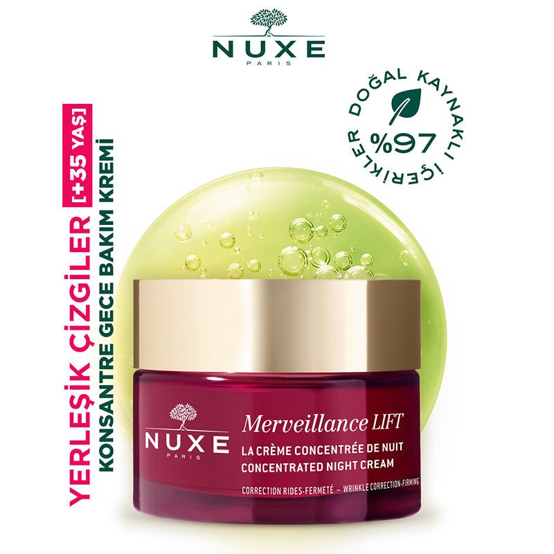 Nuxe Merveillance Lift Firming Night Care Cream 50 ml