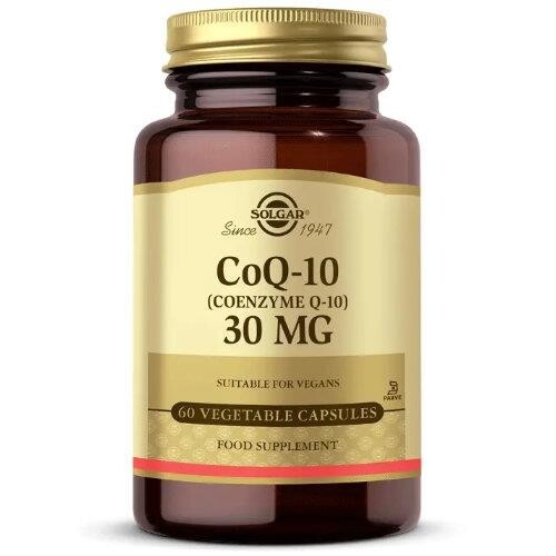 Solgar Coenzyme Q-10 30mg 60 Softgel - Dietary Supplement