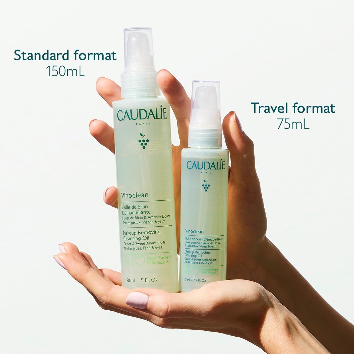 Caudalie Vinoclean Makeup Removing Cleansing Oil 150 ml