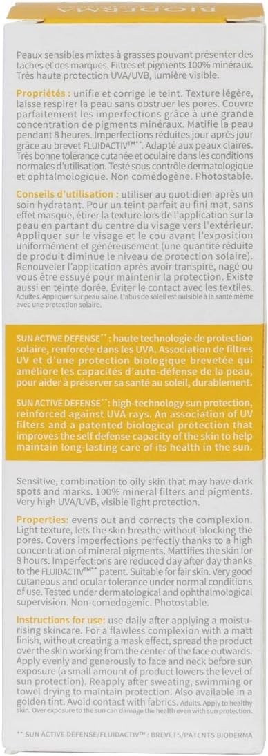 Bioderma Photoderm Cover Touch SPF50 40 gr - Light