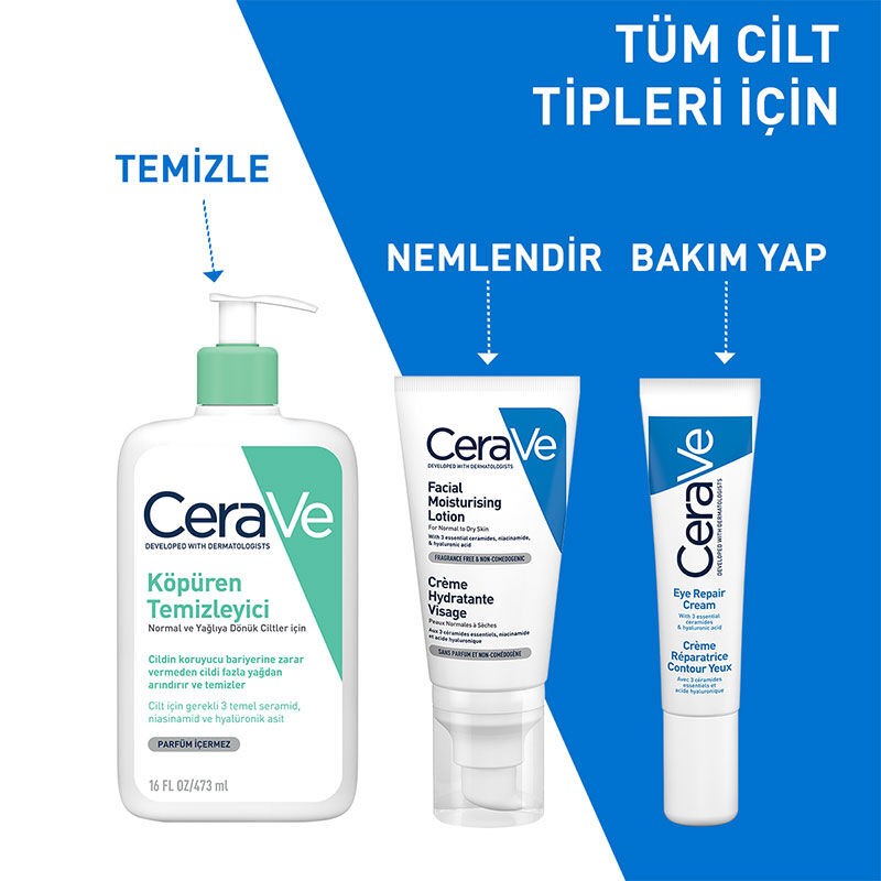 CeraVe Repairing & Moisturizing Eye Cream 14 ml