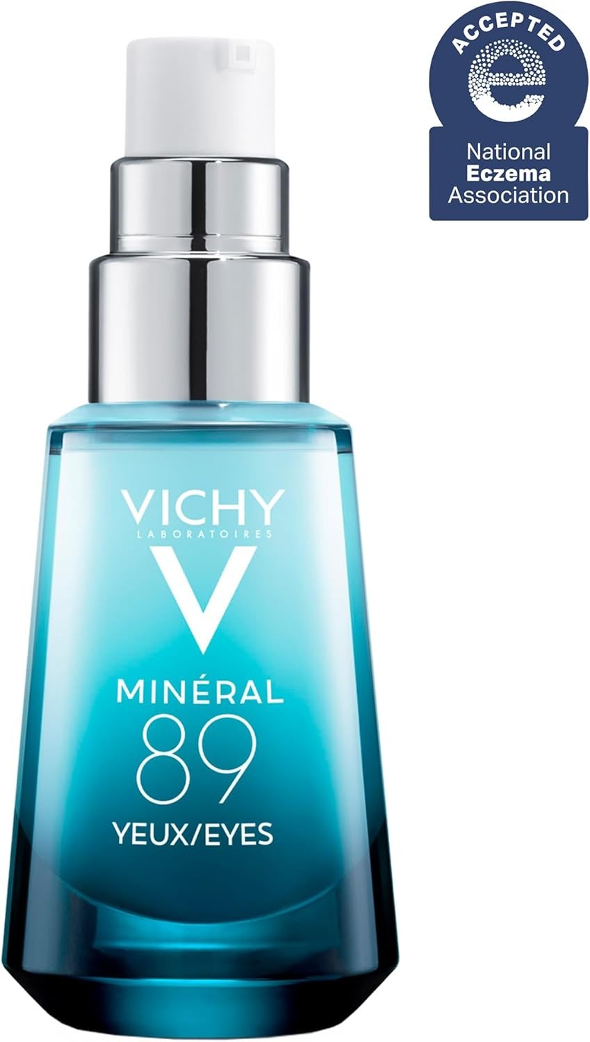 Vichy Mineral 89 Eyes Serum , Moisturizing Eye Care 15 ml