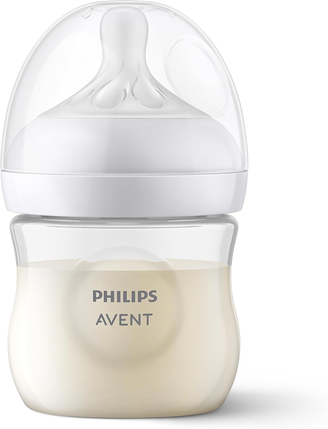 Philips Avent Natural Response PP Bottle, 125ml, 0 Months+