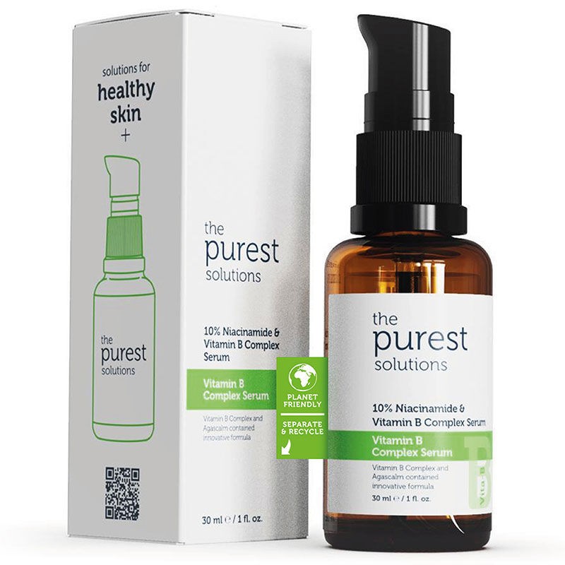 The Purest Solutions 10% Niacinamide + Vitamin B Complex Serum 30 ml