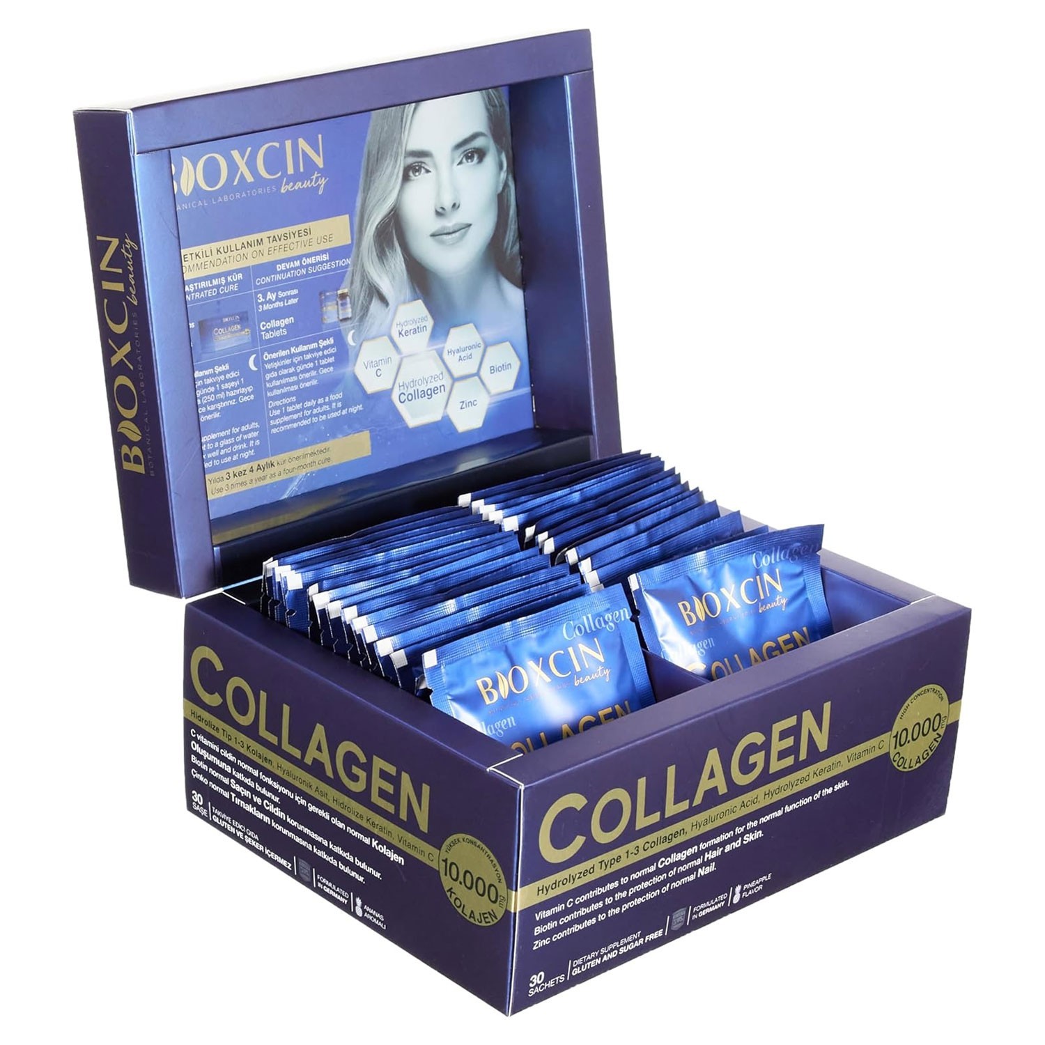 Bioxcin Beauty Collagen Powder 30 Sachets