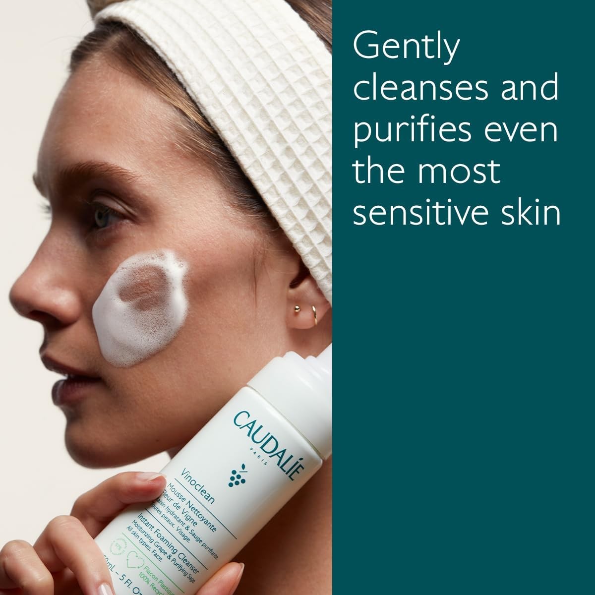 Caudalie Vinoclean Instant Foaming Cleanser 150 ml