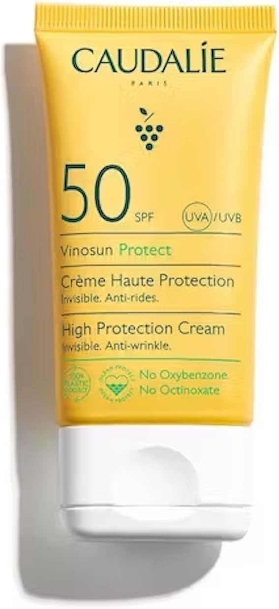 Caudalie Vinosun Protect High Protection Sunscreen SPF50 , 50 ml