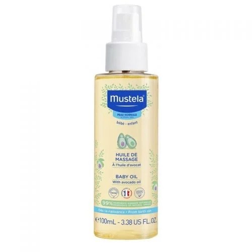 Mustela Massage Oil 100ml